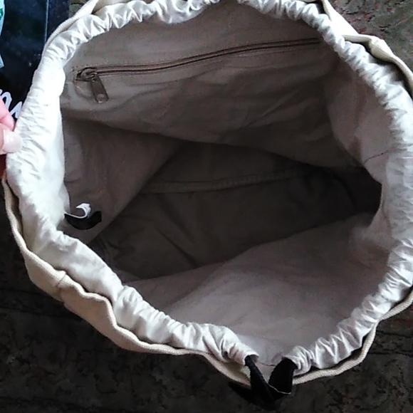 Universal Studios Harry Potter canvas backpack - Picture 3 of 6